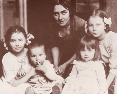 Familie Kruse 1911