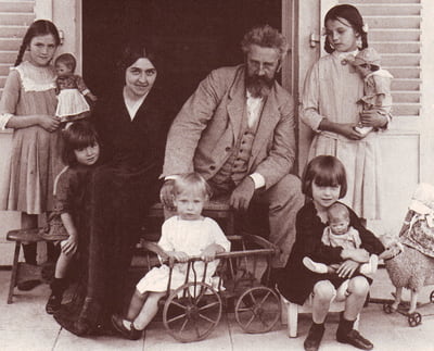 Familie Kruse 1914