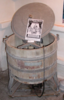 Miele Waschmaschine »Extra« im Historischen Kaufhaus, Nordenham